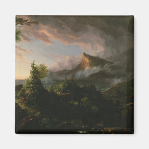 Thomas Cole The Course of Empire The Savage Magnet