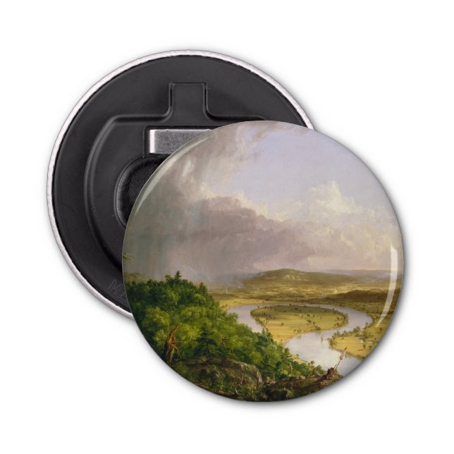 Thomas Cole The Oxbow The Connecticut River  Bottle Opener (Front)