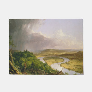 Thomas Cole The Oxbow The Connecticut River  Doormat
