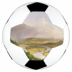 Thomas Cole The Oxbow The Connecticut River Football