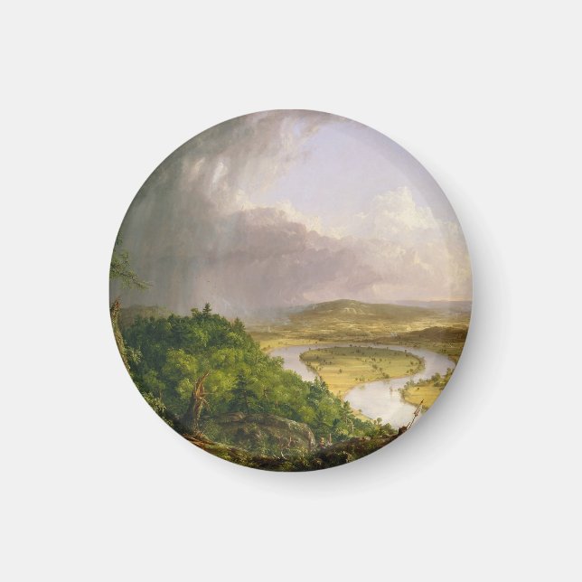 Thomas Cole The Oxbow The Connecticut River  Magnet (Front)