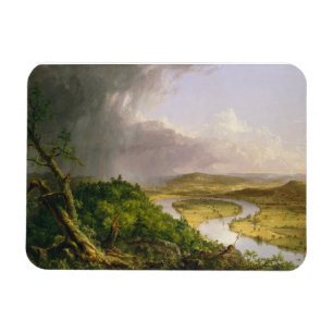 Thomas Cole The Oxbow The Connecticut River Magnet