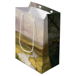 Thomas Cole The Oxbow The Connecticut River Medium Gift Bag