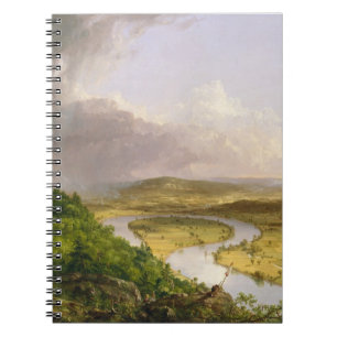 Thomas Cole The Oxbow The Connecticut River  Notebook