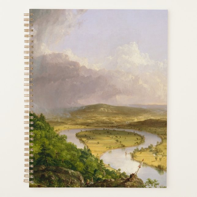 Thomas Cole The Oxbow The Connecticut River  Planner (Front)