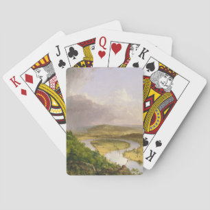 Thomas Cole The Oxbow The Connecticut River Playing Cards