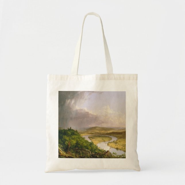 Thomas Cole The Oxbow The Connecticut River  Tote Bag (Front)