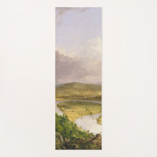 Thomas Cole The Oxbow The Connecticut River  Yoga Mat