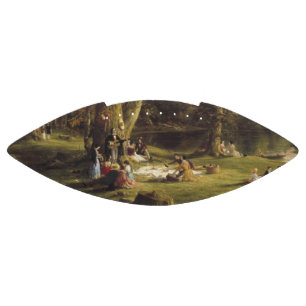 Thomas Cole The Pic-Nic American Football