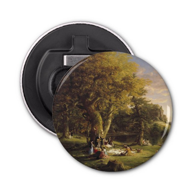 Thomas Cole The Pic-Nic Bottle Opener (Front)