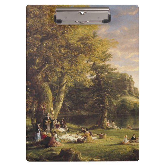 Thomas Cole The Pic-Nic Clipboard (Front)