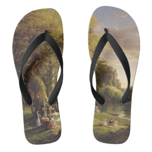 Thomas Cole The Pic-Nic Flip Flops