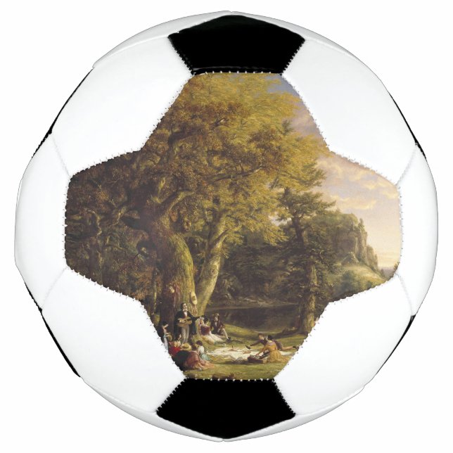 Thomas Cole The Pic-Nic Football (Front)