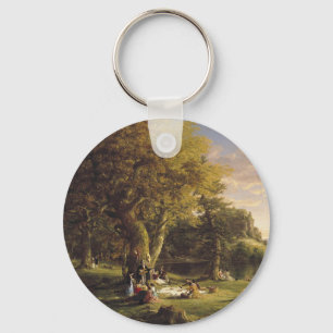 Thomas Cole The Pic-Nic Key Ring