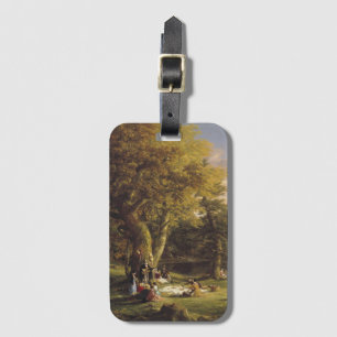 Thomas Cole The Pic-Nic Luggage Tag