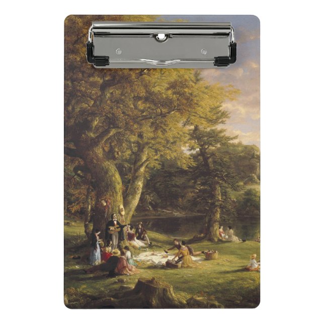 Thomas Cole The Pic-Nic Mini Clipboard (Front)