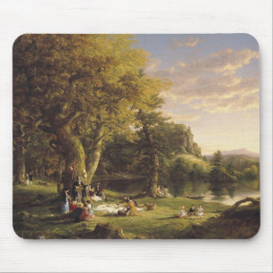 Thomas Cole The Pic-Nic Mouse Mat