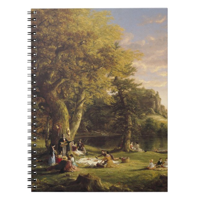 Thomas Cole The Pic-Nic Notebook (Front)