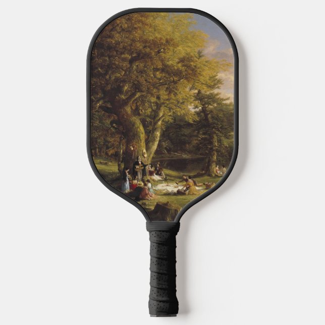 Thomas Cole The Pic-Nic Pickleball Paddle (Front)