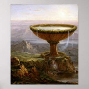 Thomas Cole The Titan's Goblet Poster