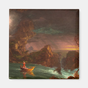 Thomas Cole The Voyage of Life 1842 Magnet