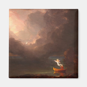 Thomas Cole The Voyage of Life Old Age 1842 Magnet