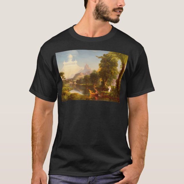 Thomas Cole - The Voyage Of Life Youth T-Shirt (Front)