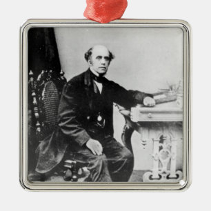 Thomas Cook Metal Tree Decoration