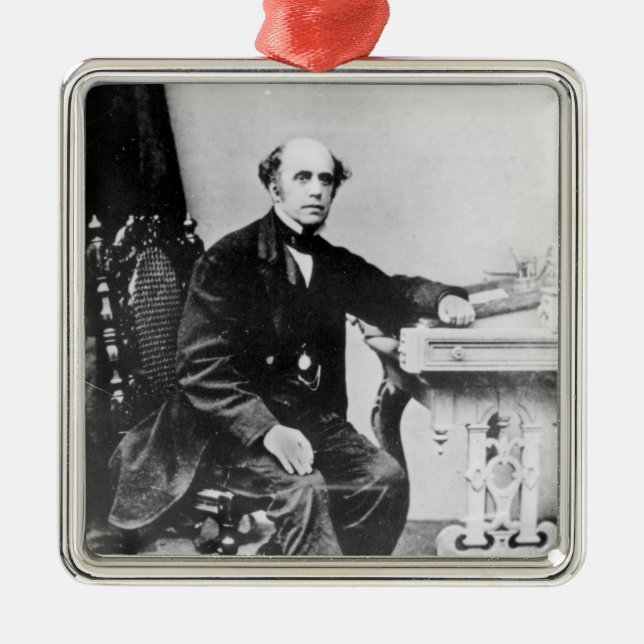 Thomas Cook Metal Tree Decoration (Front)