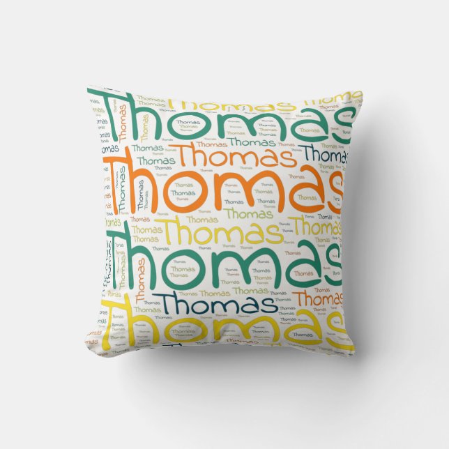 Thomas Cushion (Front)