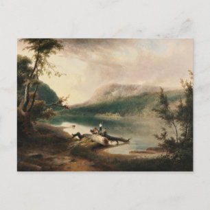 Thomas Doughty - Delaware Water Gap Postcard