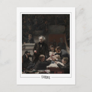 Thomas Eakins #15 - Fine Art Postcard