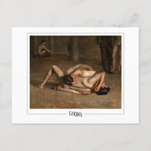 Thomas Eakins #16 - Fine Art Postcard