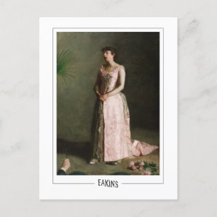 Thomas Eakins #22 - Fine Art Postcard