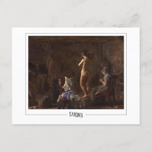 Thomas Eakins #6 - Fine Art Postcard