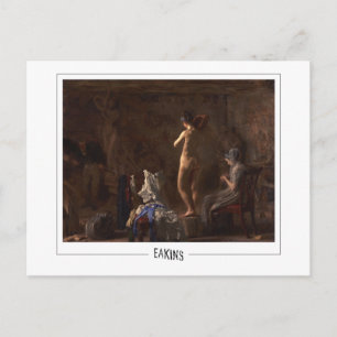 Thomas Eakins #6 - Fine Art Postcard