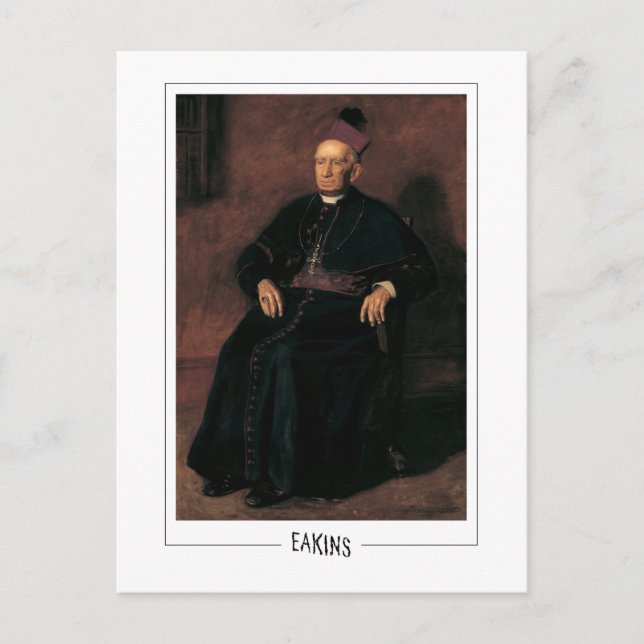 Thomas Eakins #7 - Fine Art Postcard (Front)