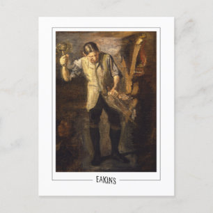 Thomas Eakins #9 - Fine Art Postcard