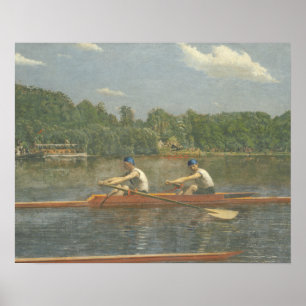 Thomas Eakins - The Biglin Brothers Racing Poster