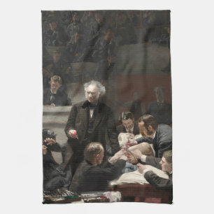 Thomas Eakins The Gross Clinic Tea Towel