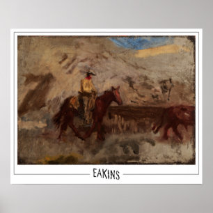 Thomas Eakins Zedign Art Poster #10
