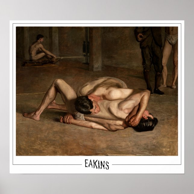 Thomas Eakins Zedign Art Poster #16 (Front)