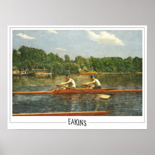 Thomas Eakins Zedign Art Poster #3
