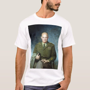 Thomas Edgar Stephens Dwight D. Eisenhower T-Shirt