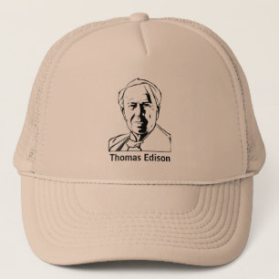 Thomas Edison - hat