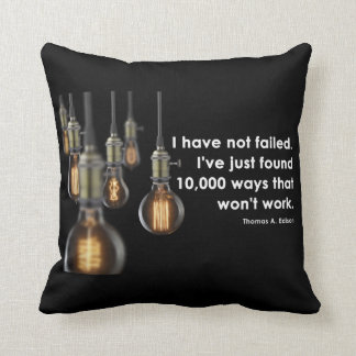 Thomas Edison Pillow
