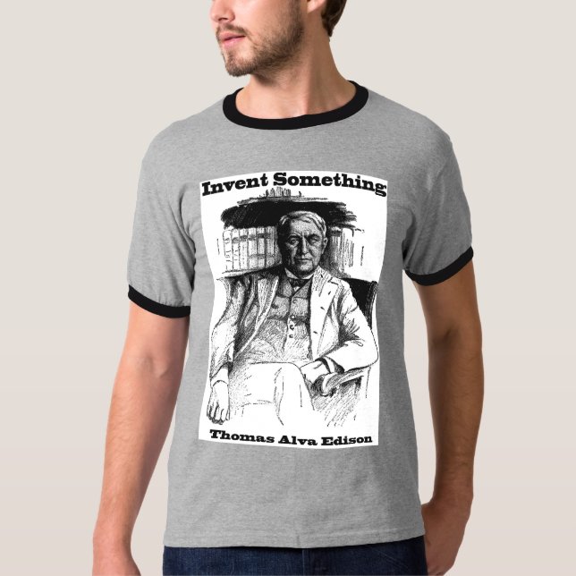 Thomas Edison T-Shirt (Front)