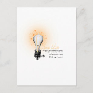 Thomas Edison Tee Postcard