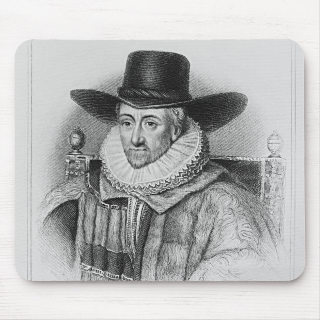 Thomas Egerton  from 'Lodge's British Portraits' Mouse Mat (Front)