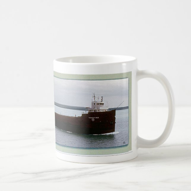 Thomas F. Cole mug (Right)